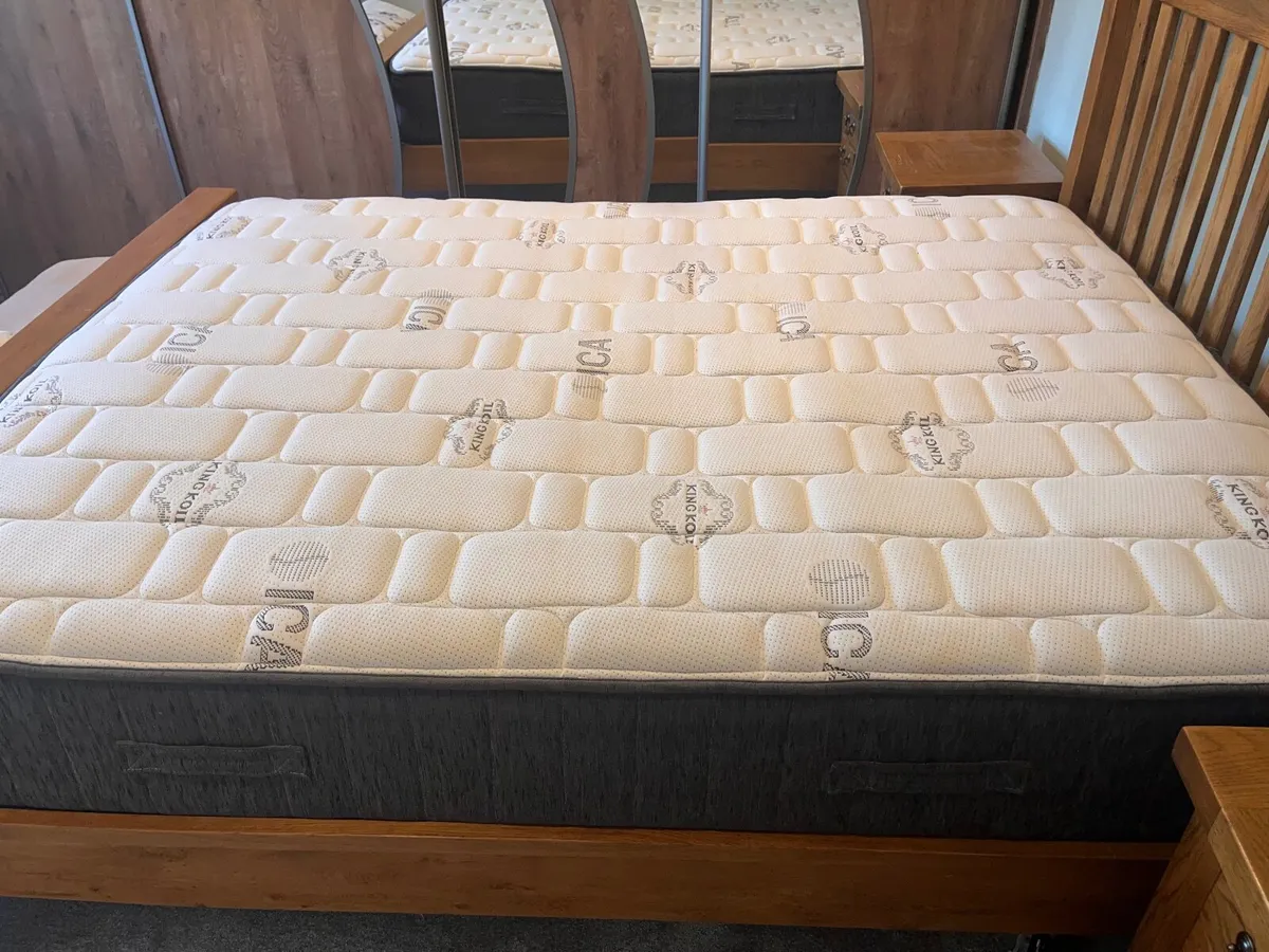 Kingkoil ICA orthopedic double mattress - Image 2