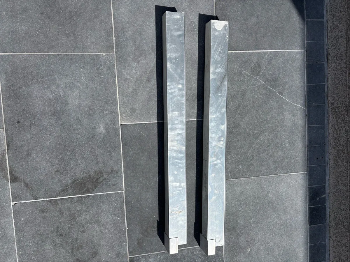Aluminium threshold drains - Image 2
