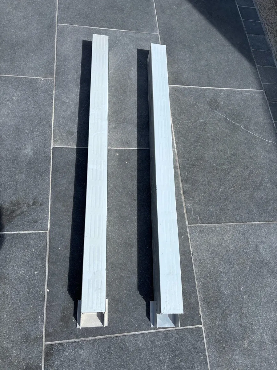 Aluminium threshold drains - Image 3