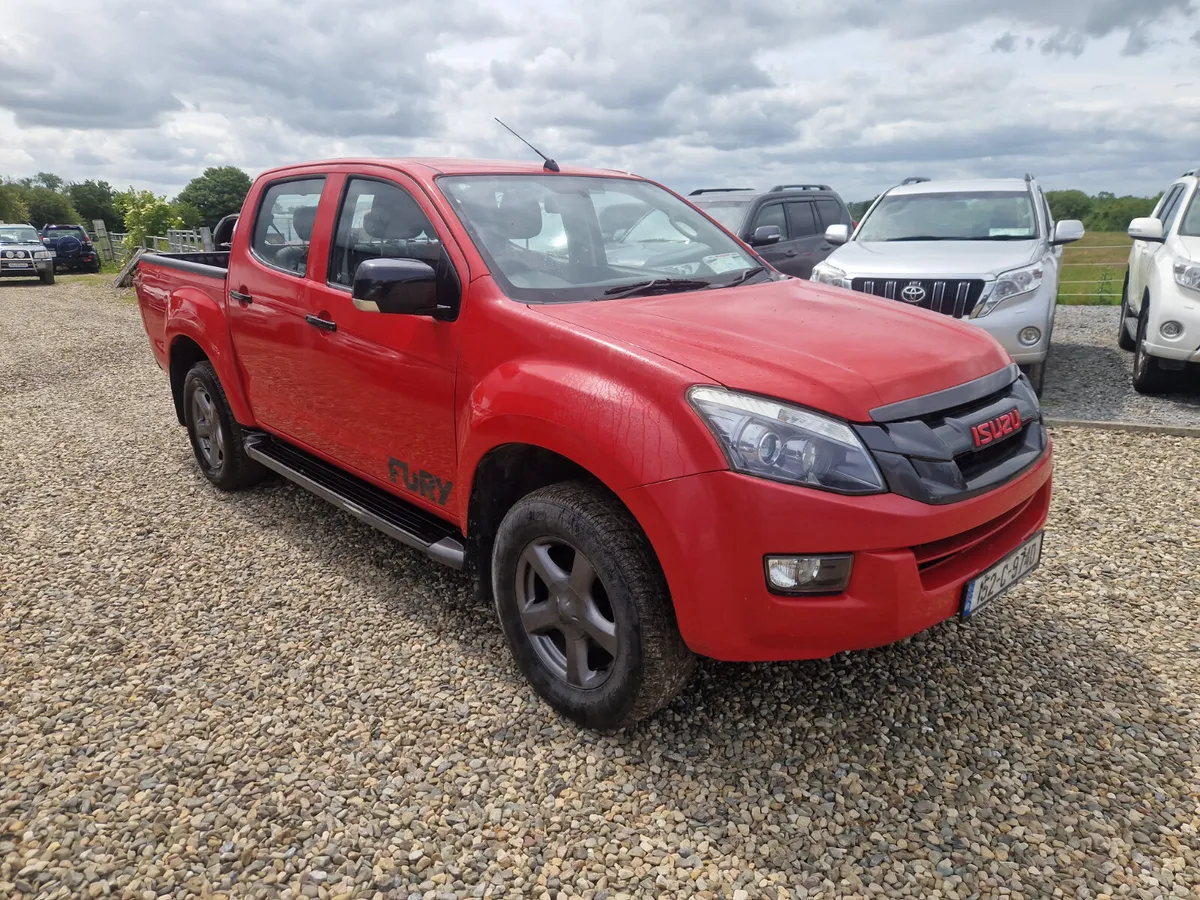 Isuzu D-Max 2.5 Twin Turbo - Image 1