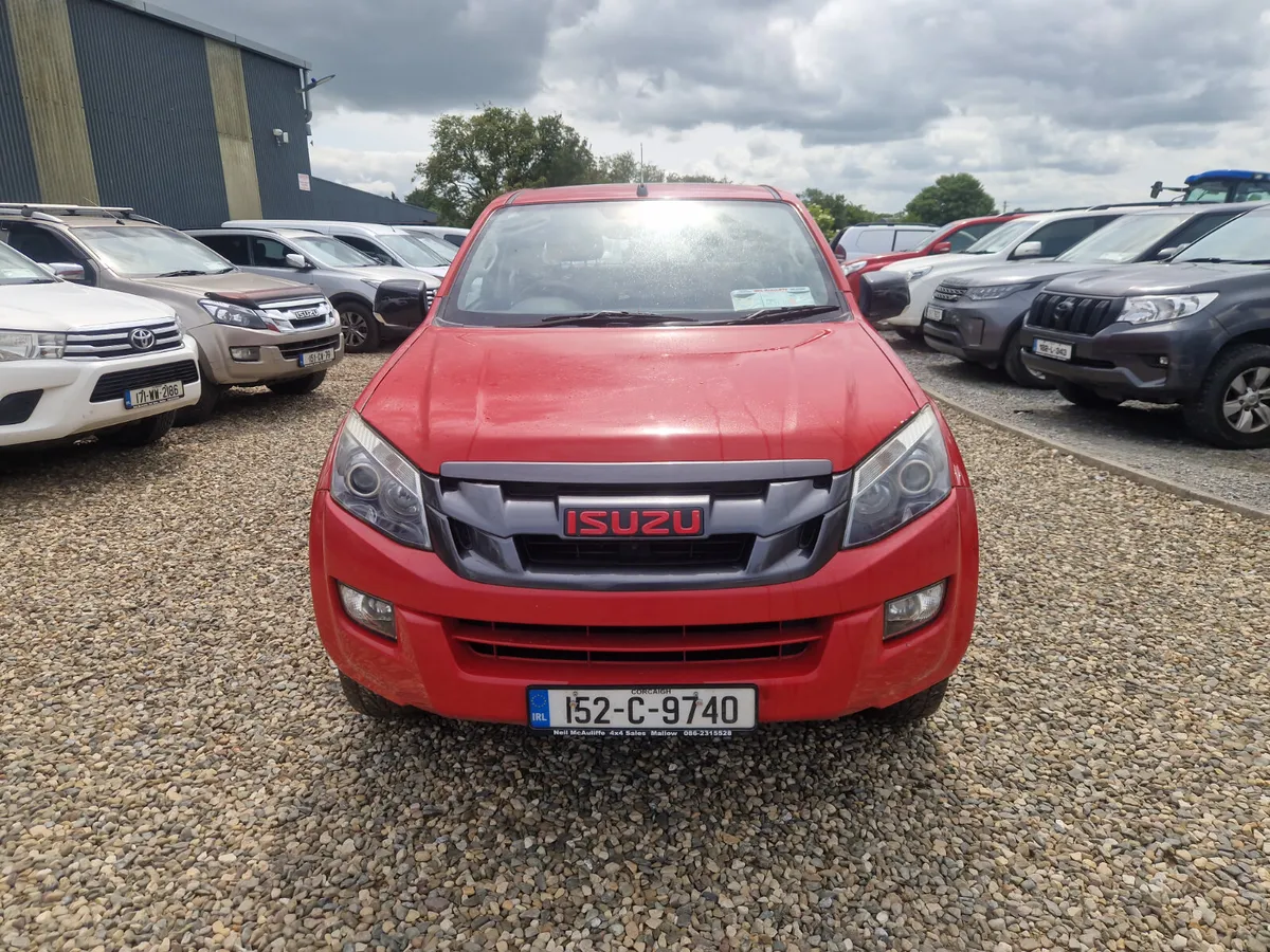 Isuzu D-Max 2.5 Twin Turbo - Image 2