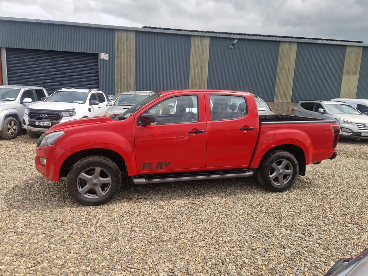 Isuzu D-Max 2.5 Twin Turbo - Image 4