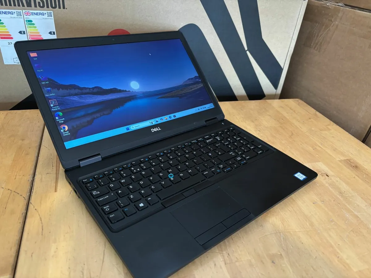 Dell Latitude E5590 Laptops-16Gb Ram-15.6"-Win 11 - Image 1