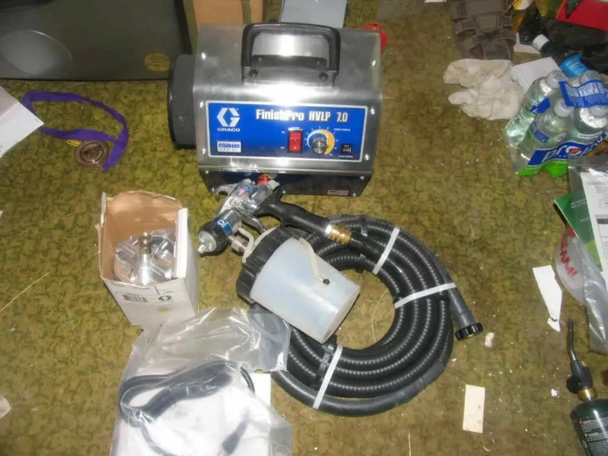 Paint Gun Machine Pro 17N26 - Image 1