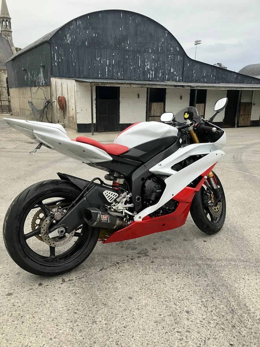 2006 Yamaha R6 2co - Image 2