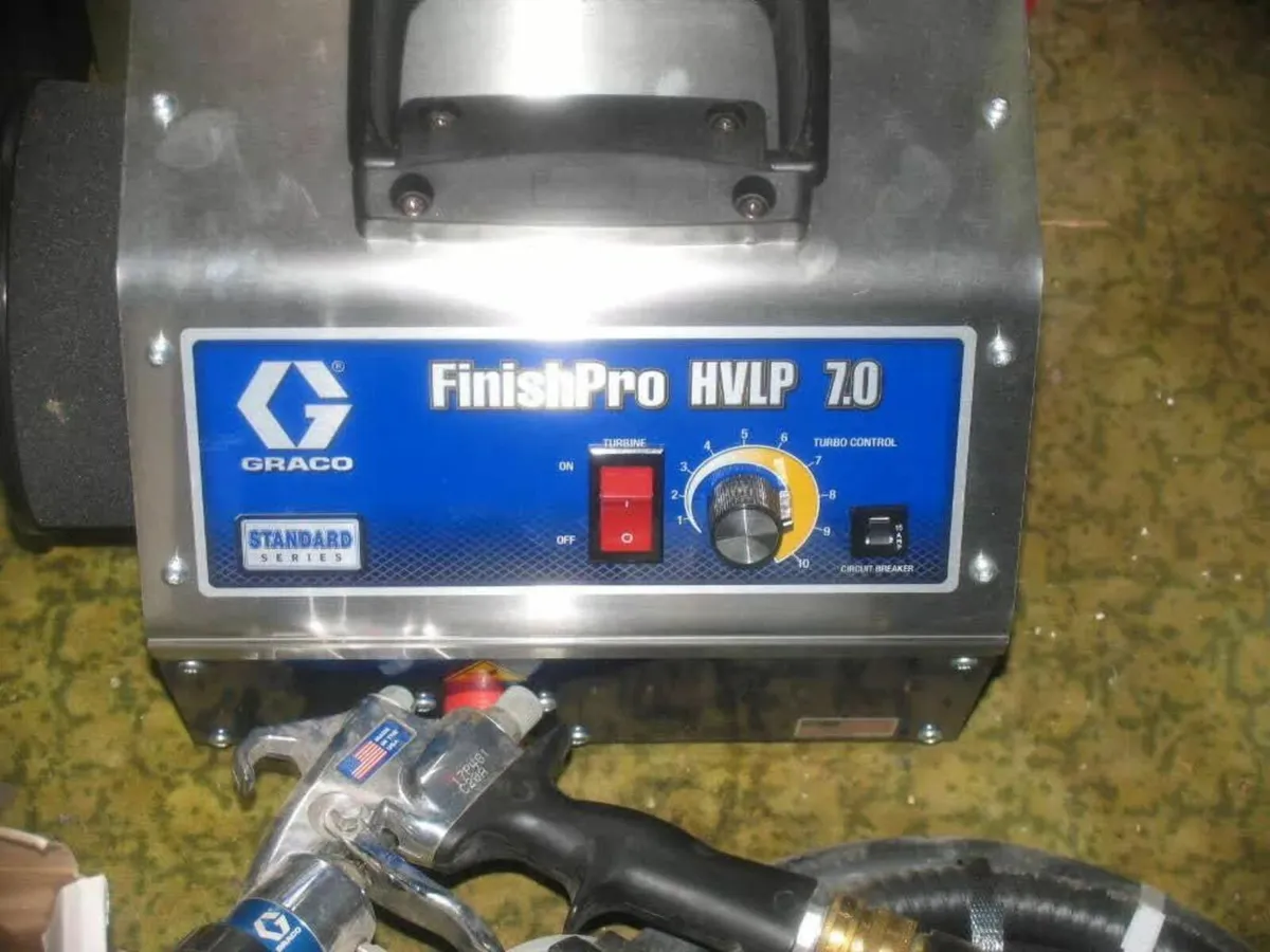 Paint Gun Machine Pro 17N26 - Image 2