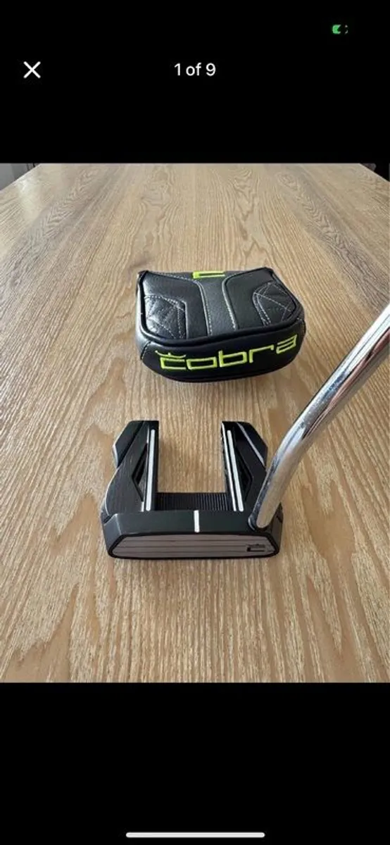 Cobra King Supernova Putter - Image 1