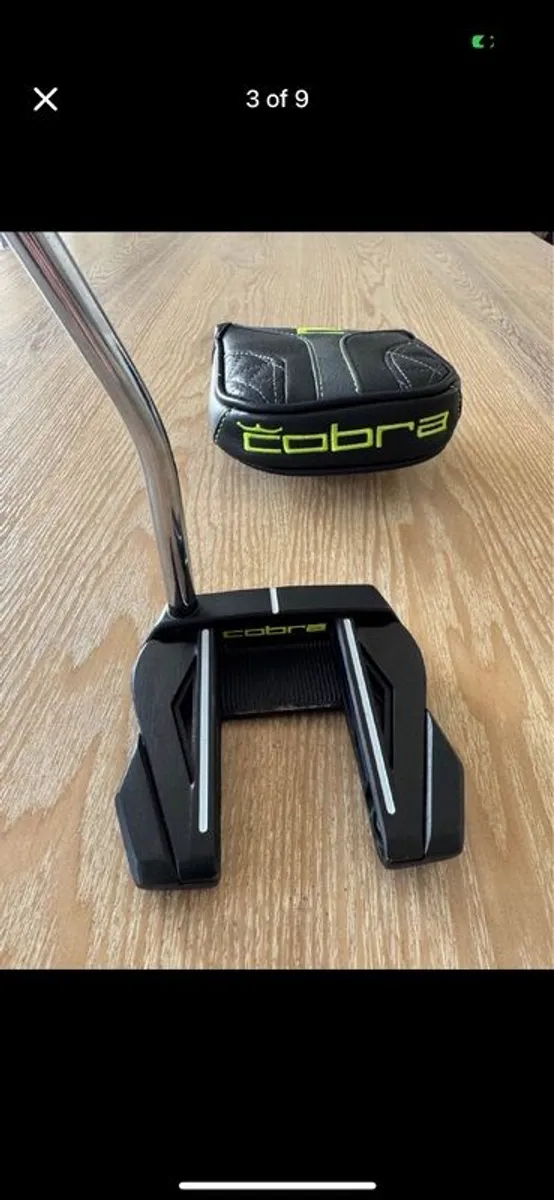 Cobra King Supernova Putter - Image 3