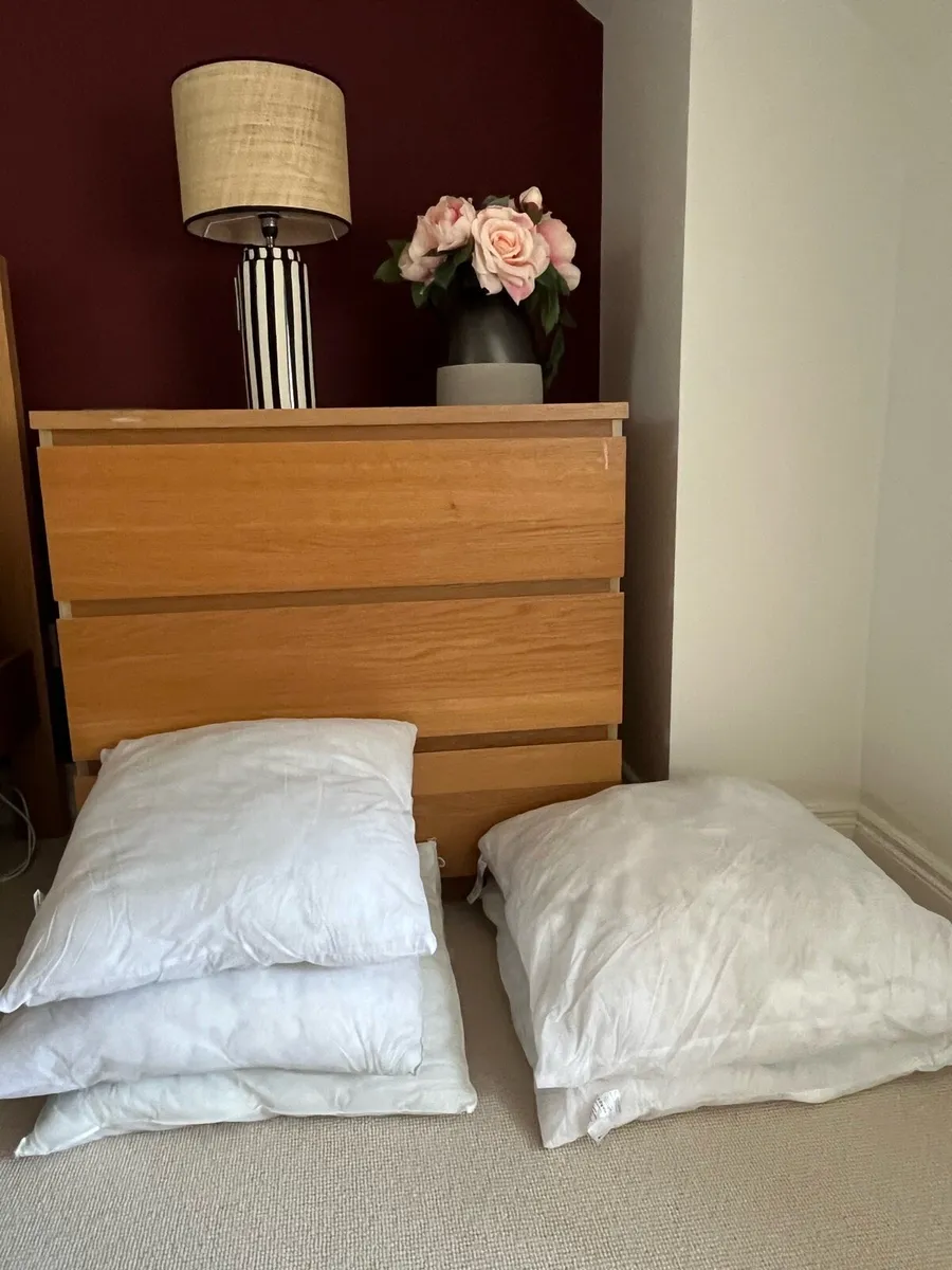 Cushion inserts
