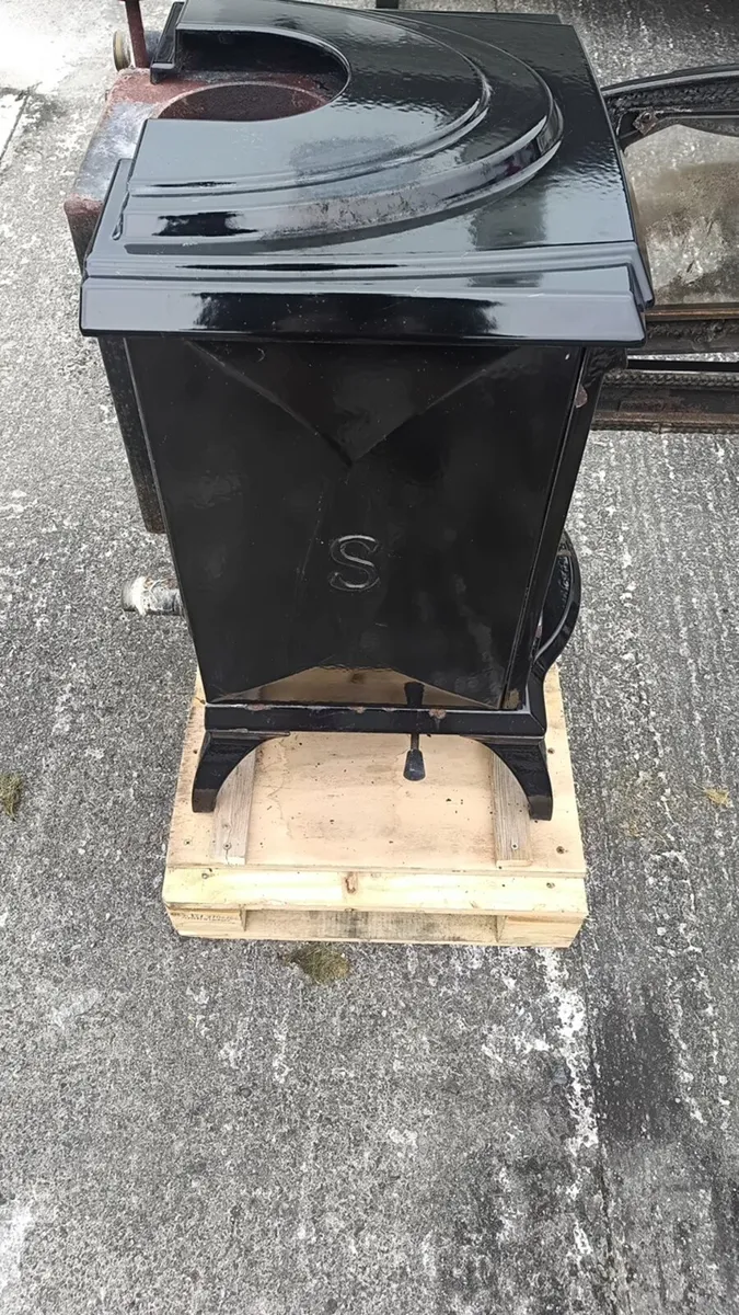 Stanley Lismore boiler stove - Image 4