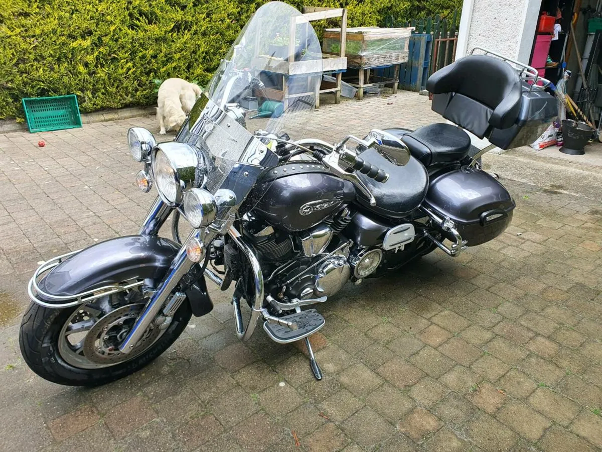 Yamaha Roadstar Silverado - Image 4