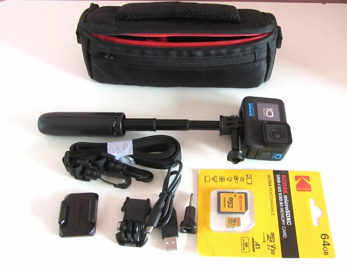 GoPro HERO10 Black 5,3K Streaming Action Camera - Image 2