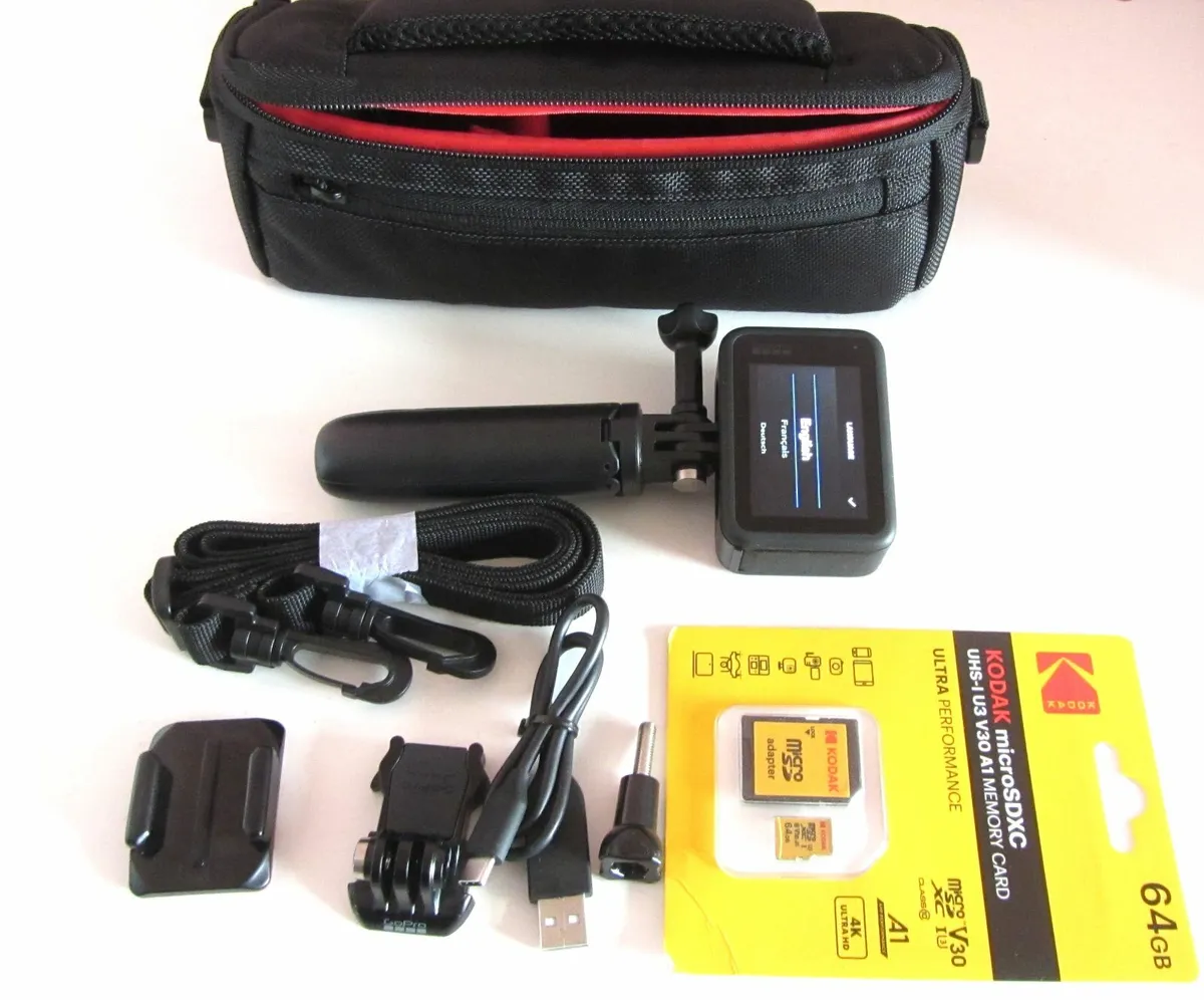 GoPro HERO10 Black 5,3K Streaming Action Camera - Image 3