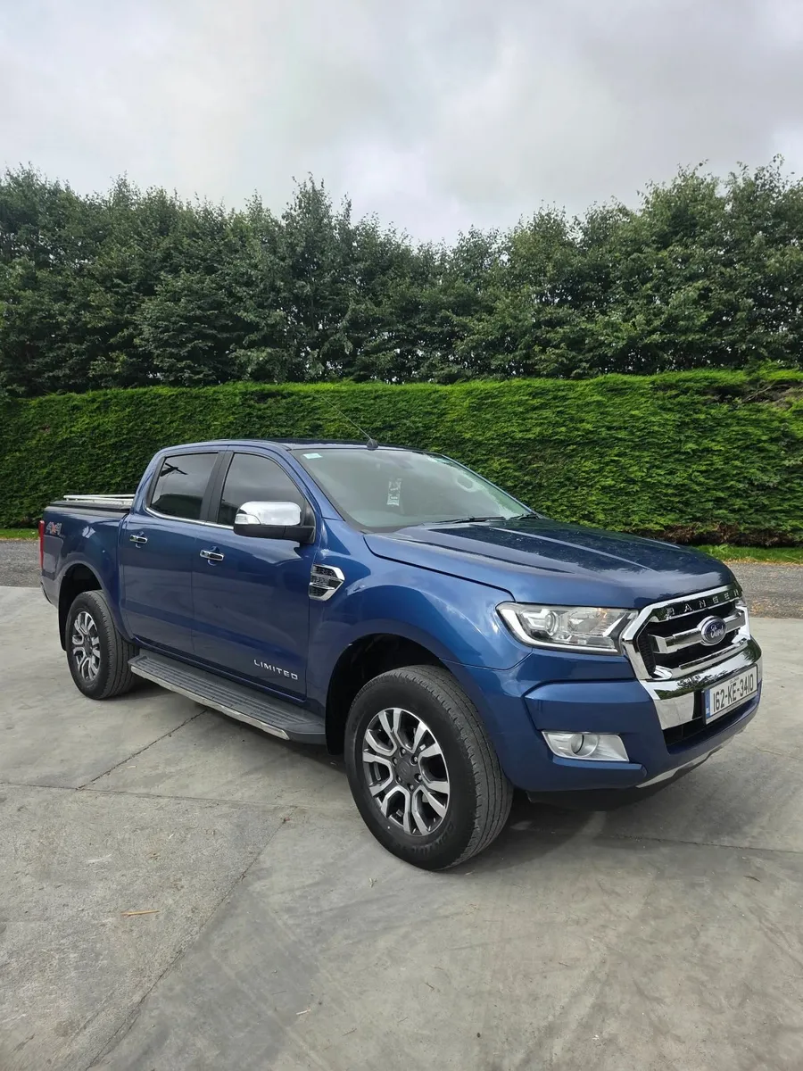 162 Ford Ranger 2.2 TDCI Low Mileage No VAT - Image 1