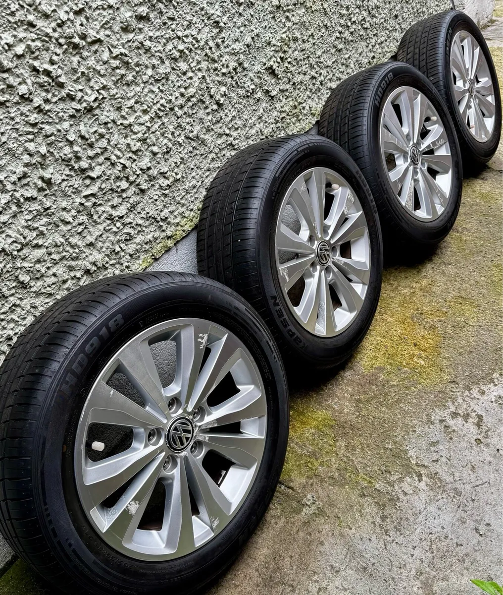 16” Genuine VW Alloys - Image 2