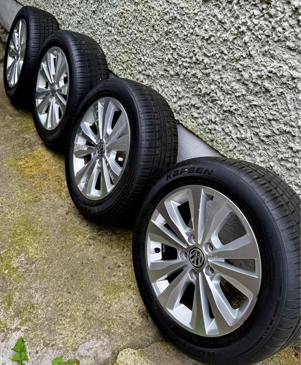 16” Genuine VW Alloys - Image 1