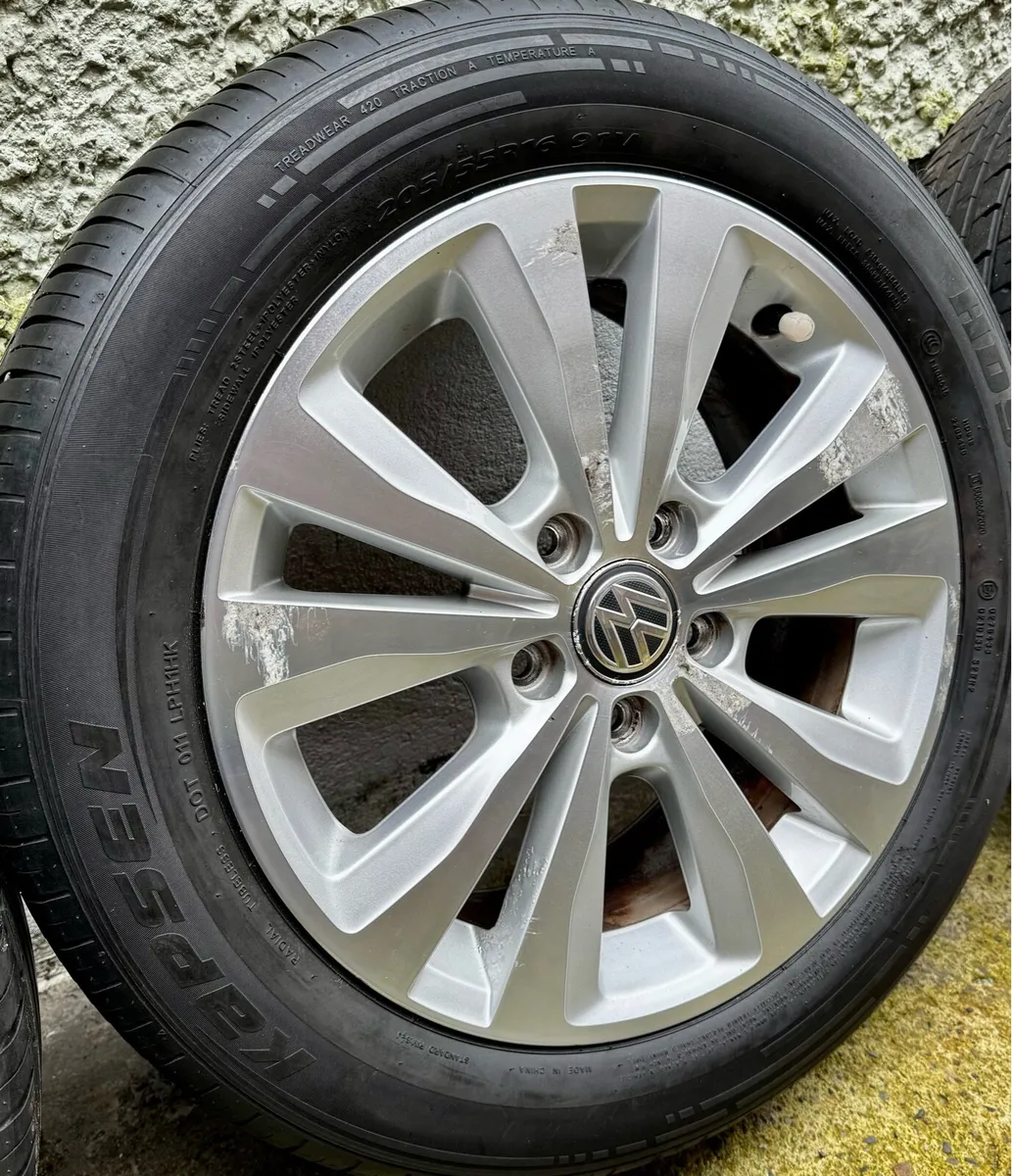 16” Genuine VW Alloys - Image 4