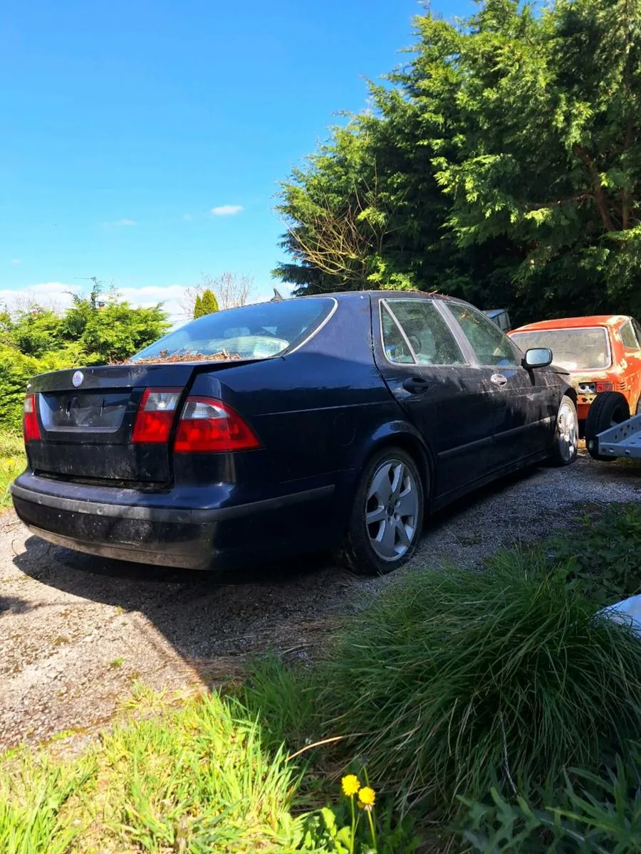 SAAB 9-5 TURBO