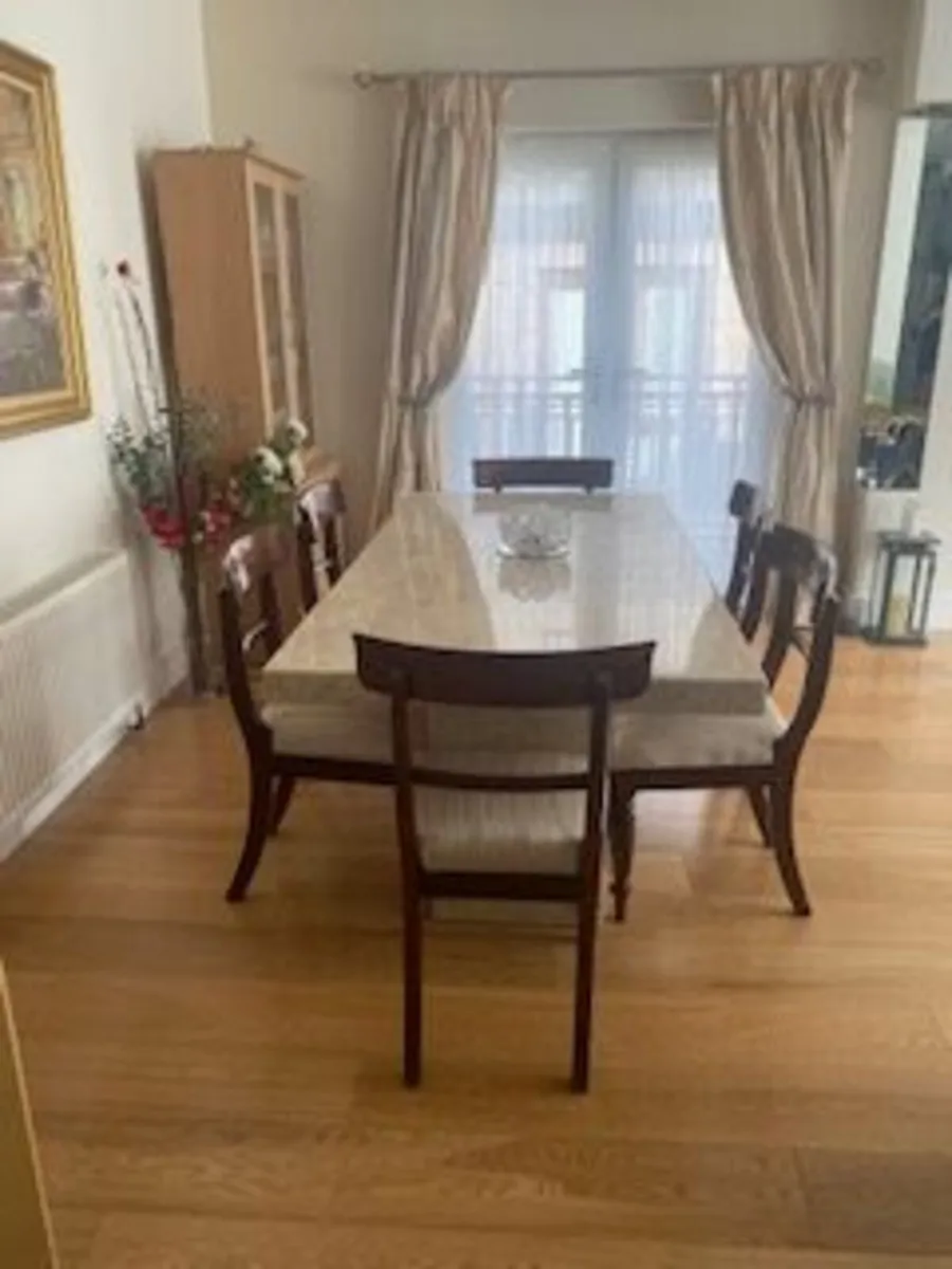 Marble Dining Table - Image 1