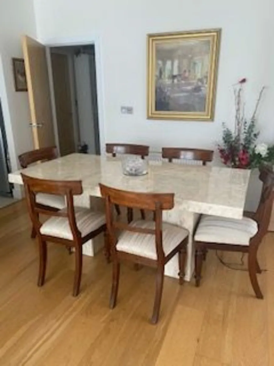 Marble Dining Table - Image 2