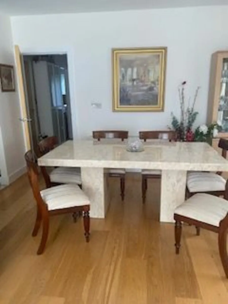 Marble Dining Table - Image 3