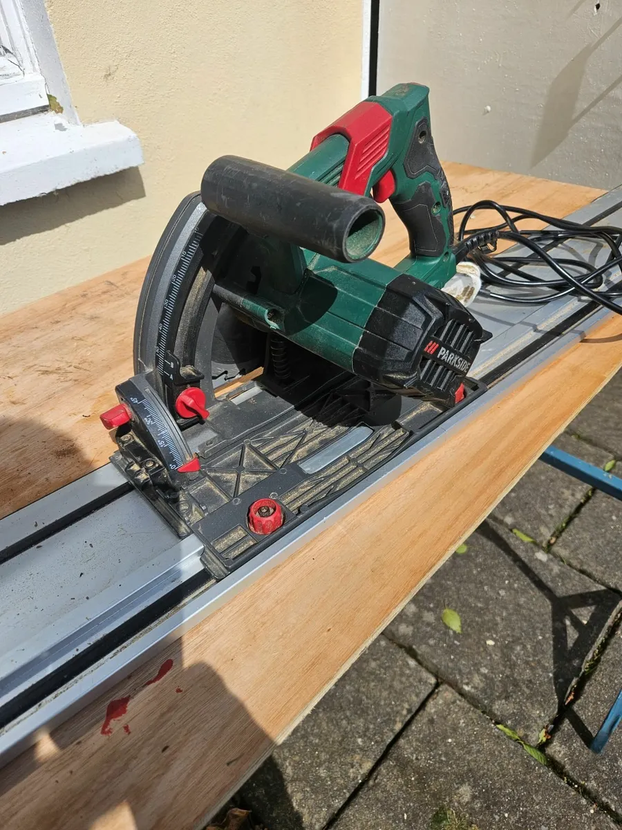 Parkside Tracksaw - Image 3