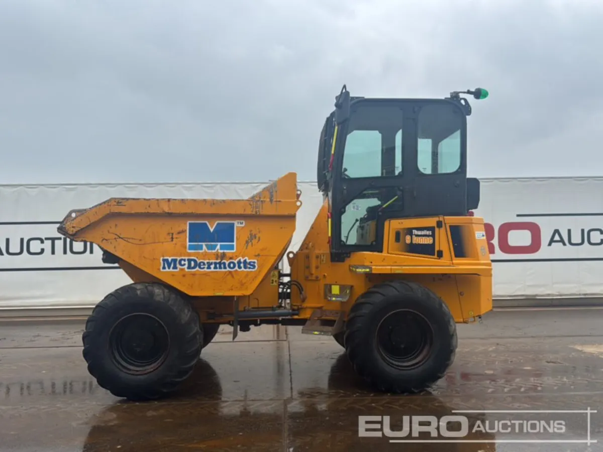 2020 Thwaites 9 Ton - Image 4