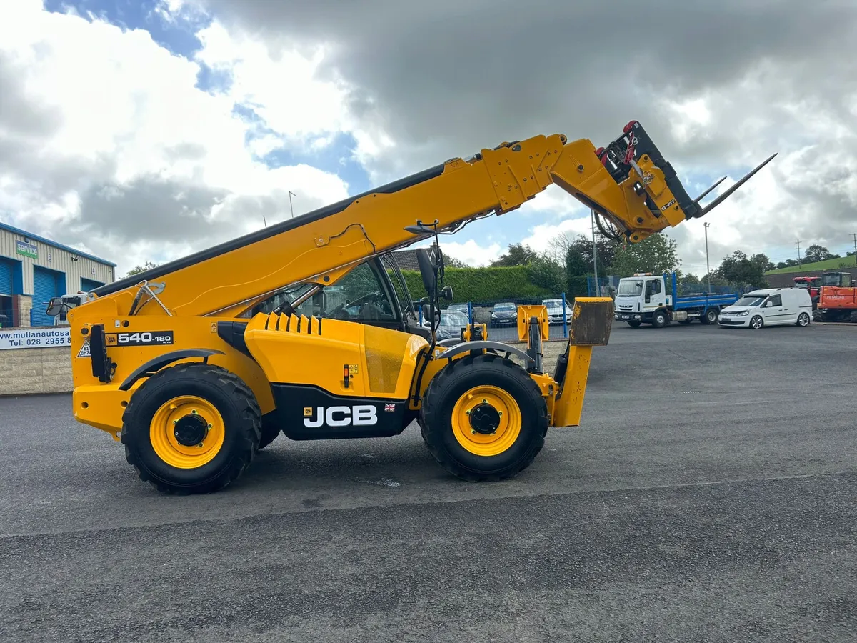 NEW JCB 540-180 Big Engine / Joystick - MULLANS - Image 1