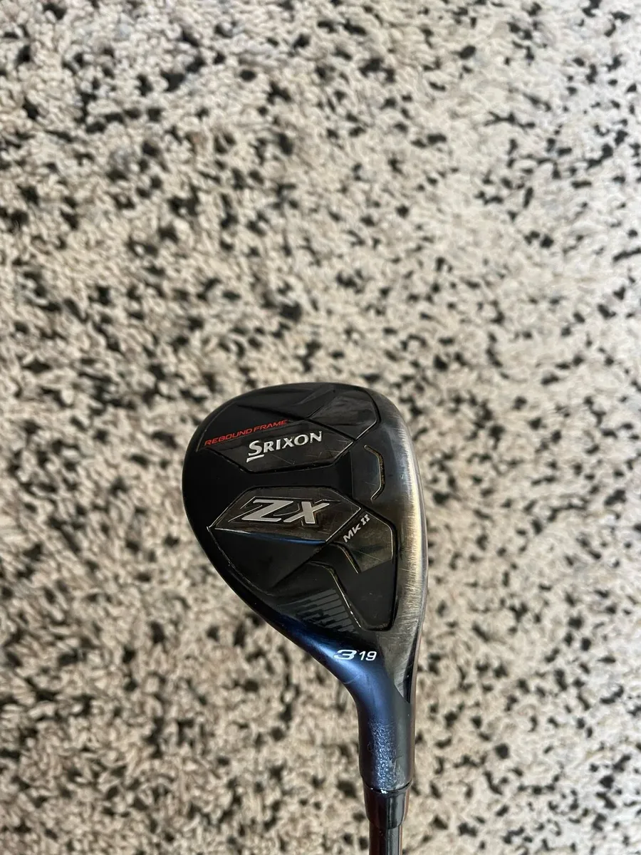 Srixon mk2 19 degree hybrid - Image 1