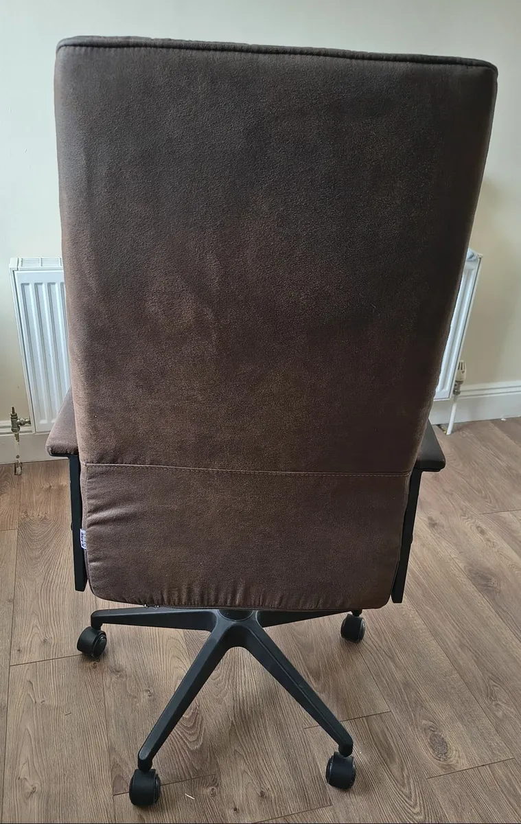 Office Chair Labora High Pebble - Image 2
