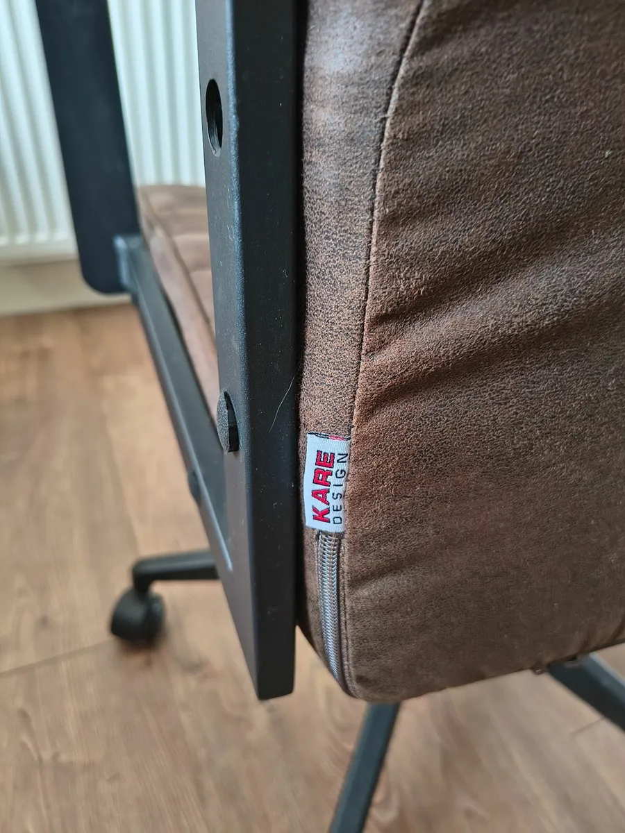 Office Chair Labora High Pebble - Image 3