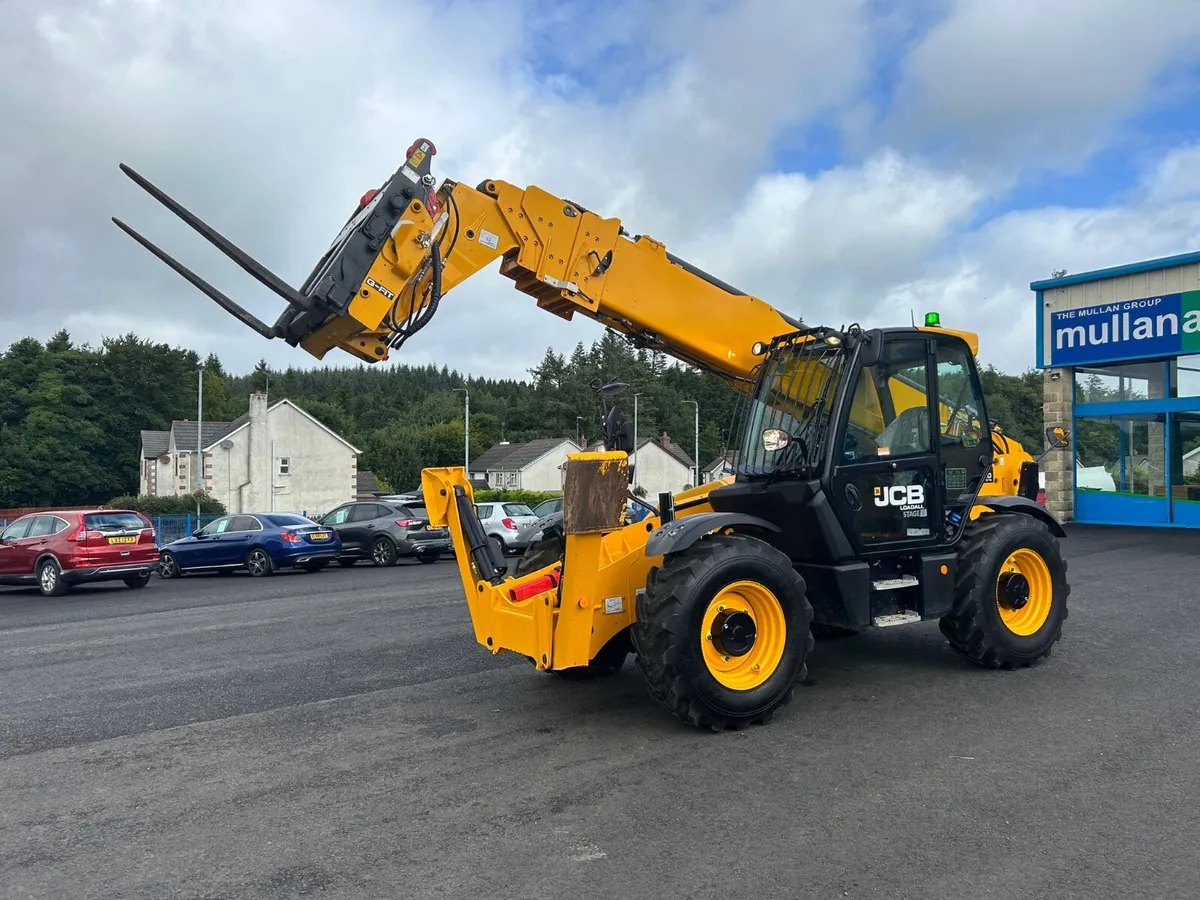 NEW JCB 540-180 Big Engine / Joystick - MULLANS - Image 2