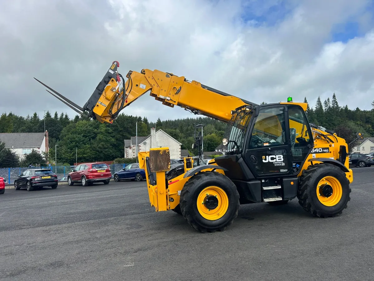 NEW JCB 540-180 Big Engine / Joystick - MULLANS - Image 3