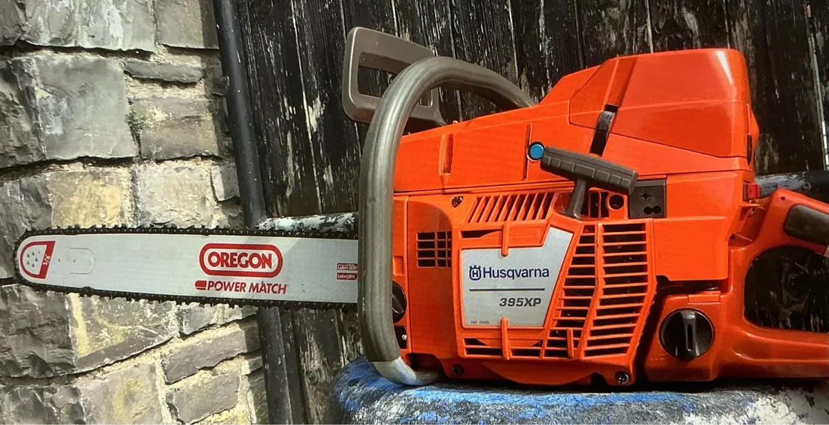 Genuine Husqvarna 395 XP Chain Saw - Image 1