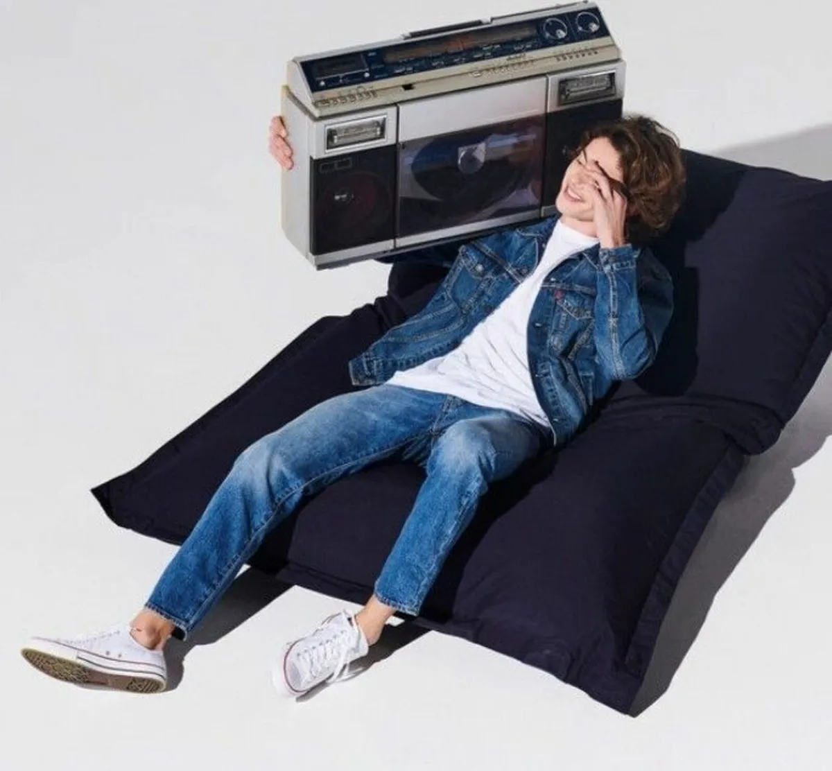 Large lounging beanbag - Image 2