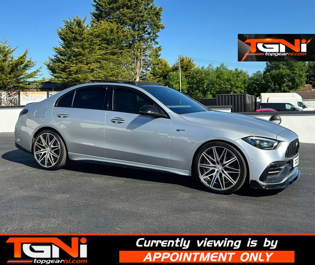 Mar 2023 Mercedes C-Class C43 4Matic Premium Plus - Image 1