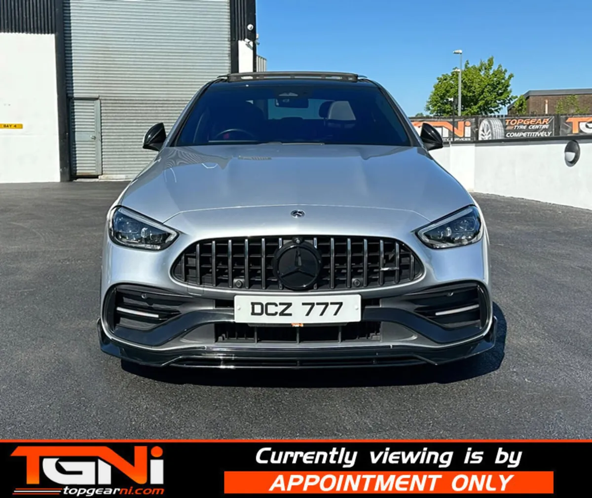 Mar 2023 Mercedes C-Class C43 4Matic Premium Plus - Image 3