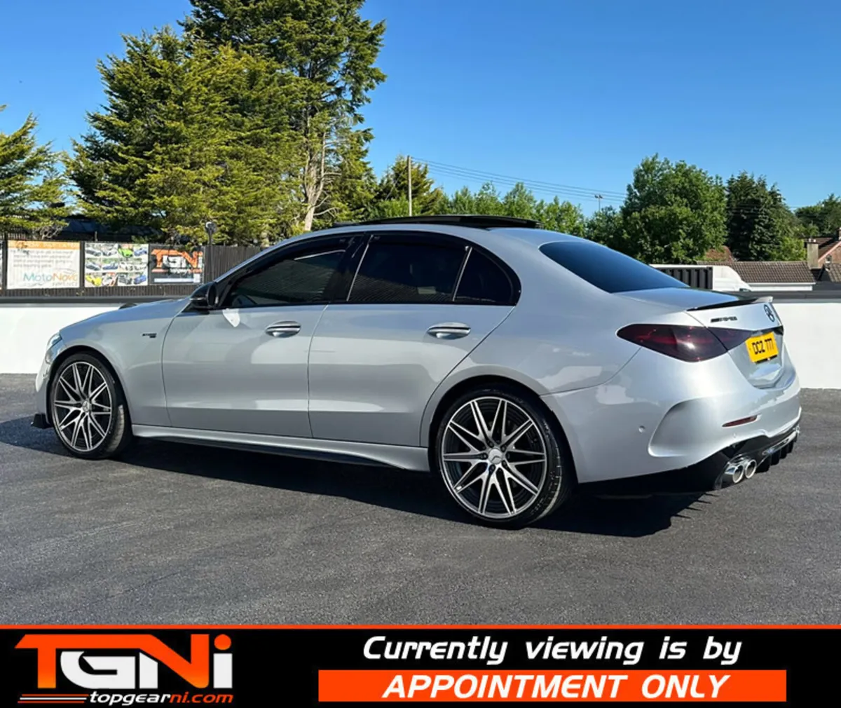 Mar 2023 Mercedes C-Class C43 4Matic Premium Plus - Image 2