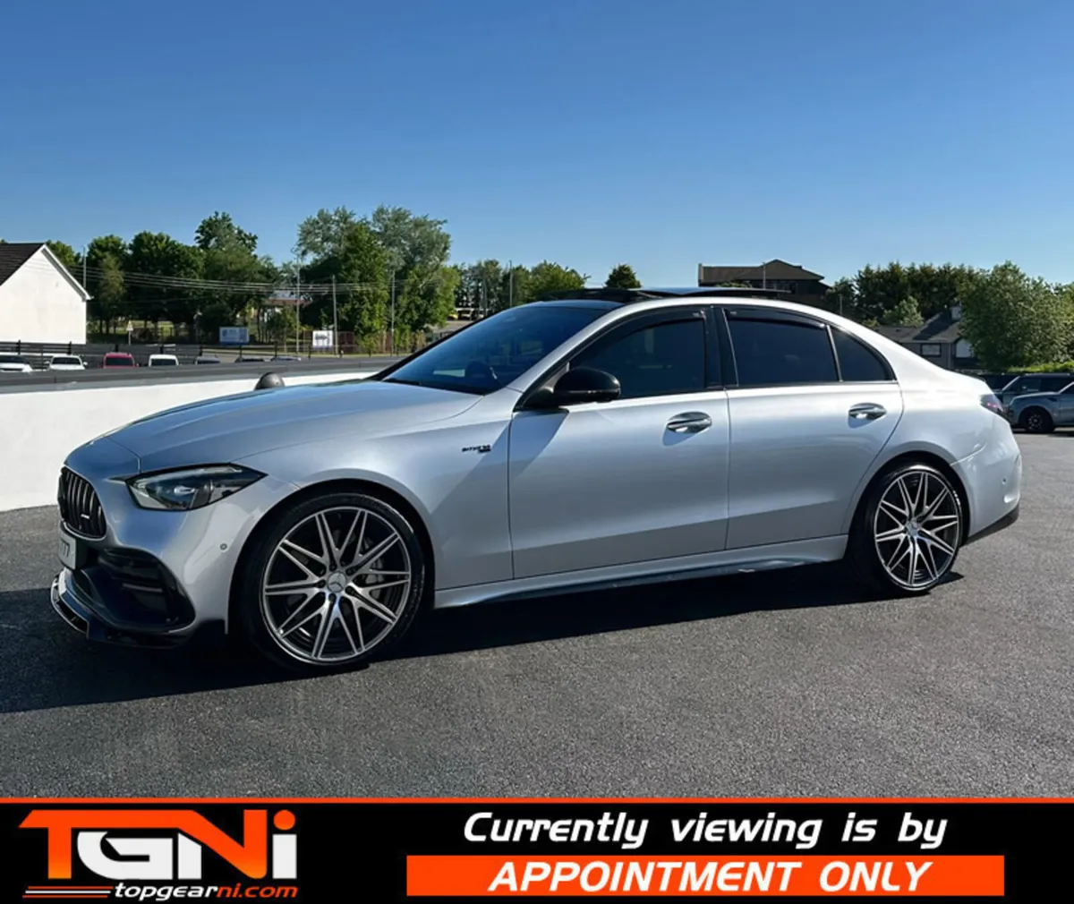 Mar 2023 Mercedes C-Class C43 4Matic Premium Plus - Image 4