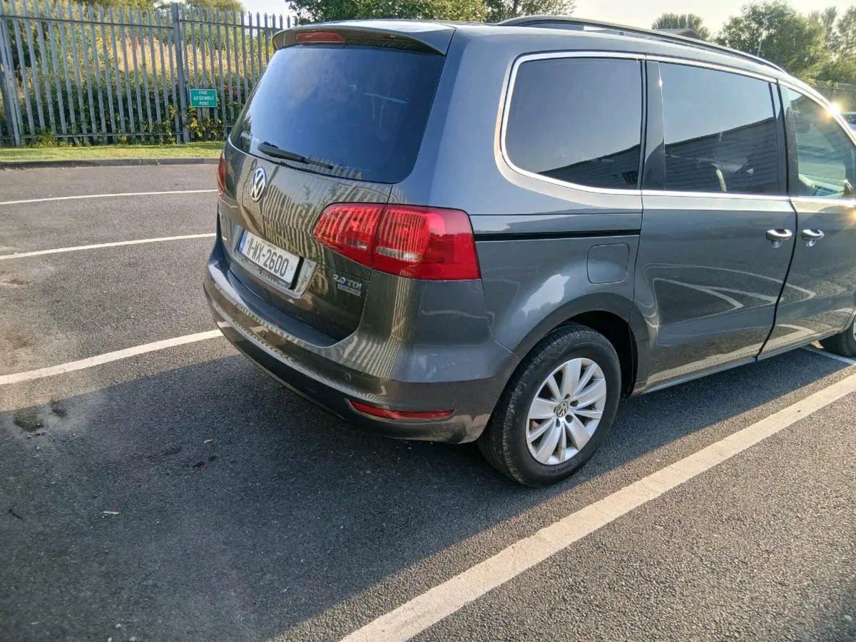 💎💎VW SHARAN NEW NCT 💎FULL LEATHER 💎💎 - Image 1