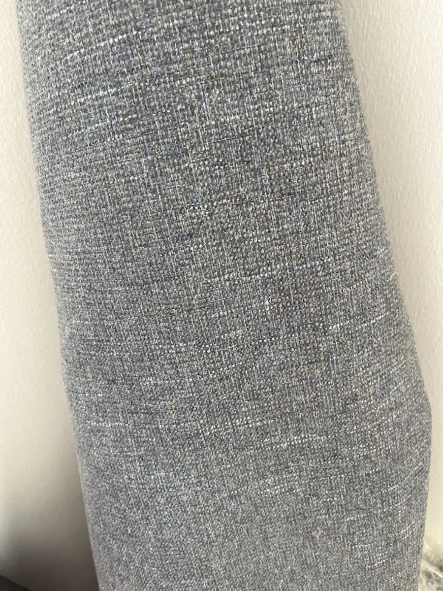 Grey Upholstery fabric 1.5m x 10m - Image 2