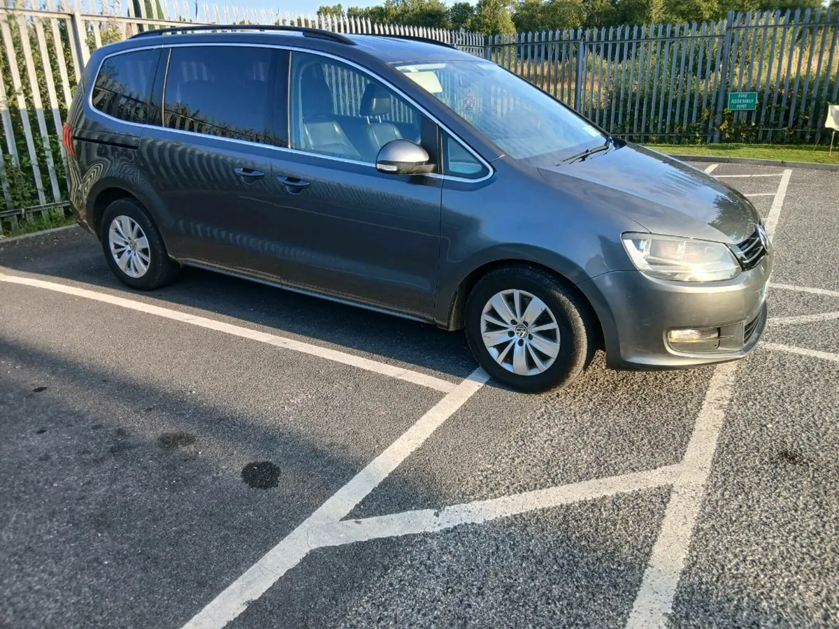 💎💎VW SHARAN NEW NCT 💎FULL LEATHER 💎💎 - Image 2