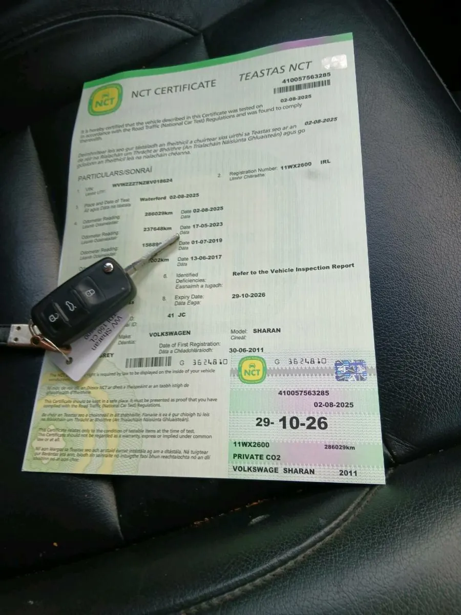 💎💎VW SHARAN NEW NCT 💎FULL LEATHER 💎💎 - Image 4