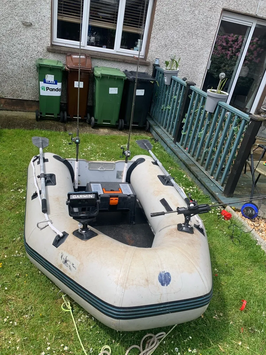 Inflatable fishing boat - Image 4