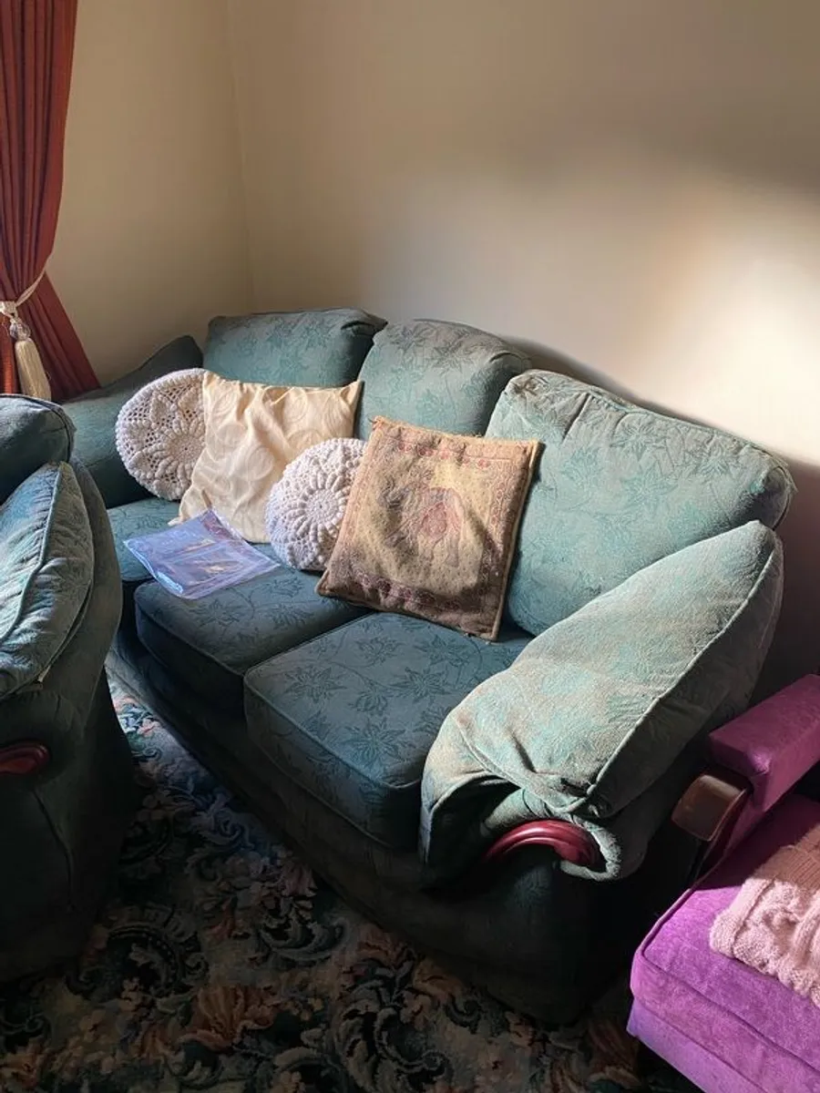 3 piece couch FREE - Image 2