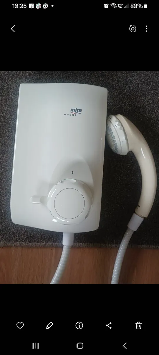 Mira event power shower - Image 2