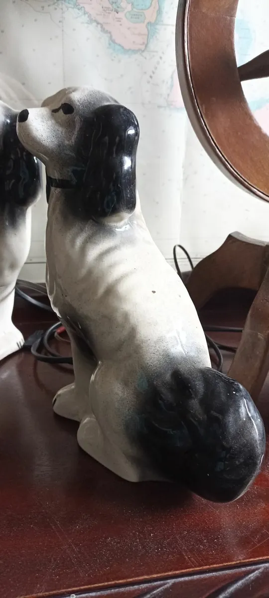 Pair of Staffordshire Dogs - Image 2
