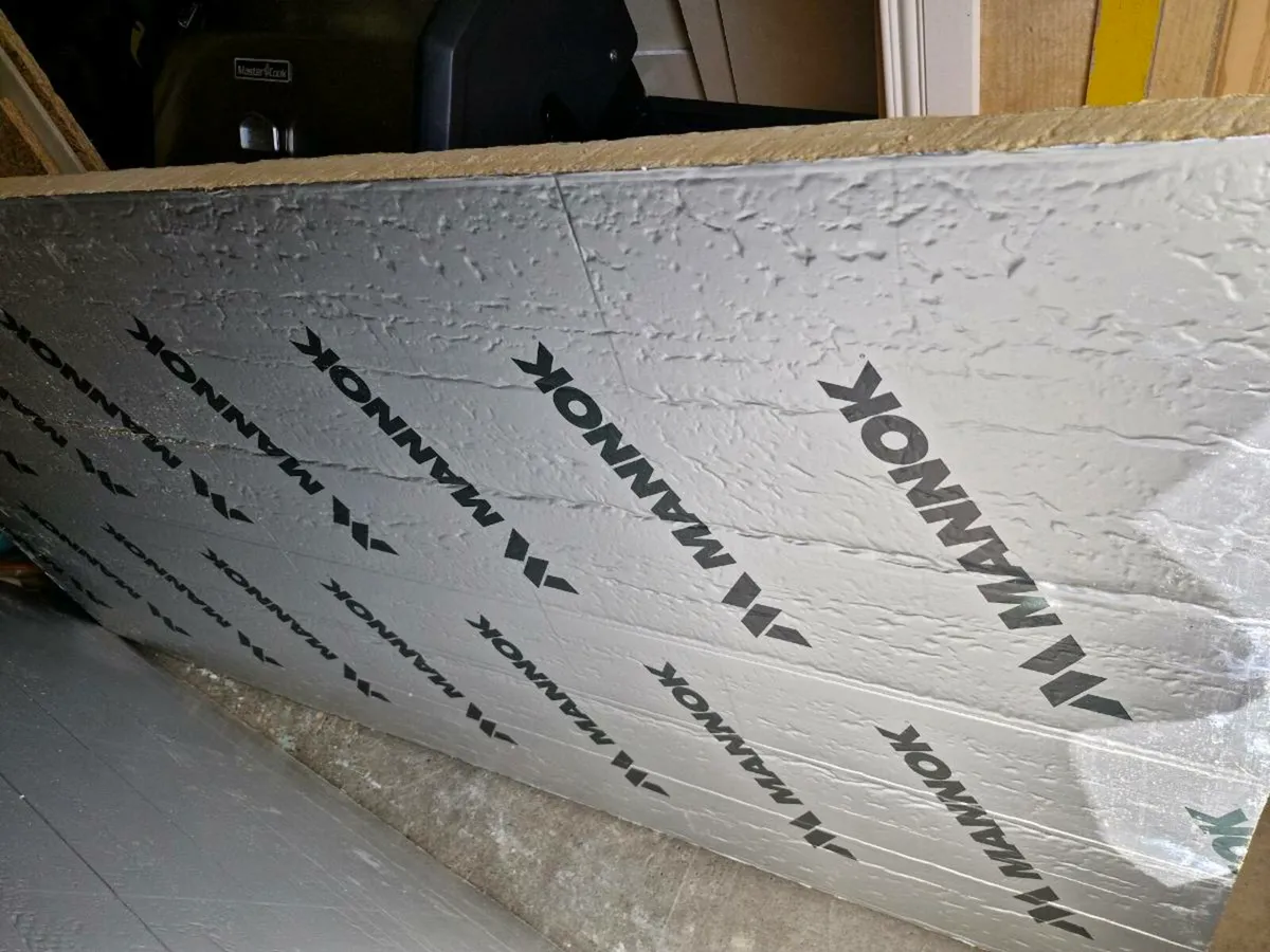 Mannok 50mm wall insulation - Image 1