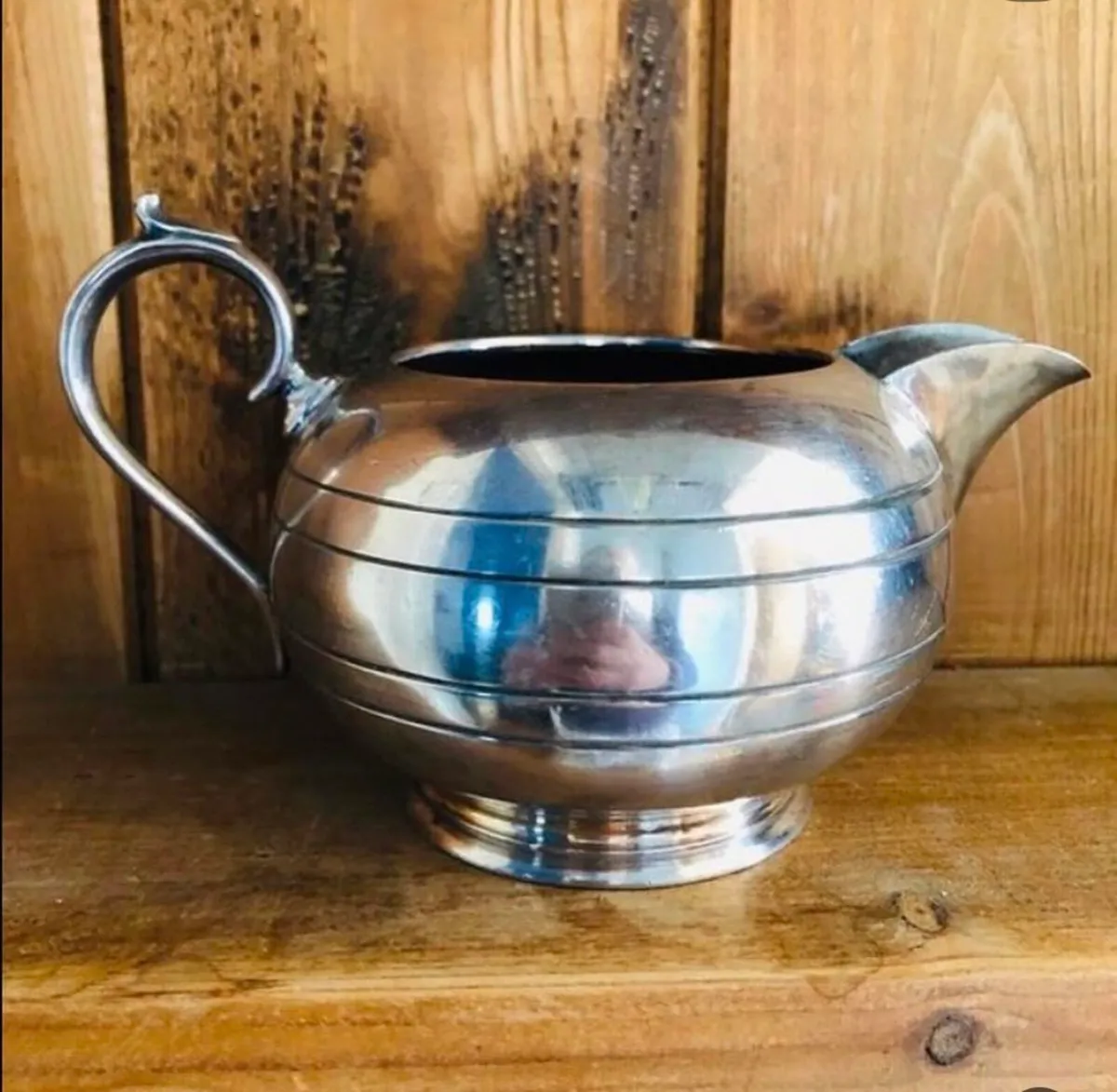 Silver plate jug - Image 1