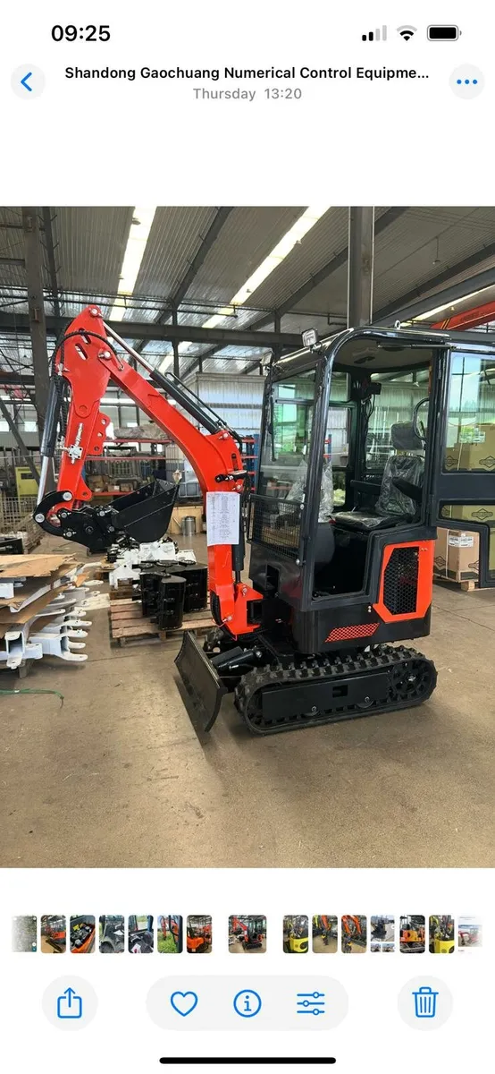 Mirco excavator